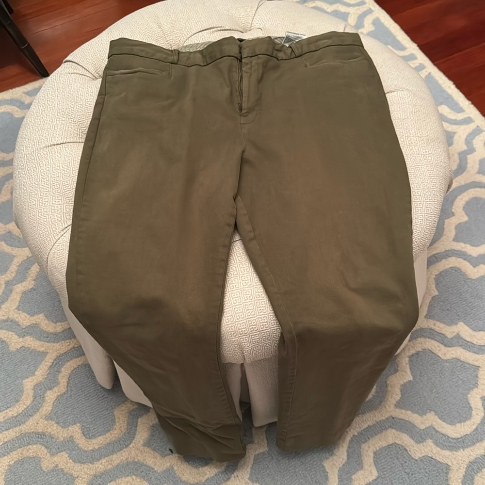 Simple cotton pants
